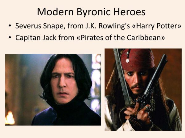 Modern Byronic Heroes Image Two