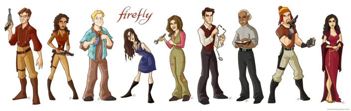 Firefly Deviant Art Image Three